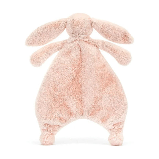 Bashful Blush Bunny Comforter