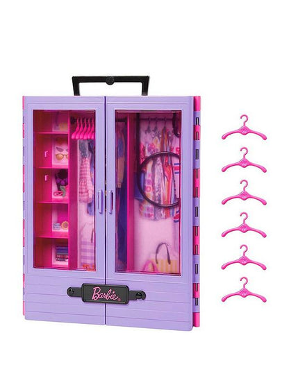 Barbie Entry Closet