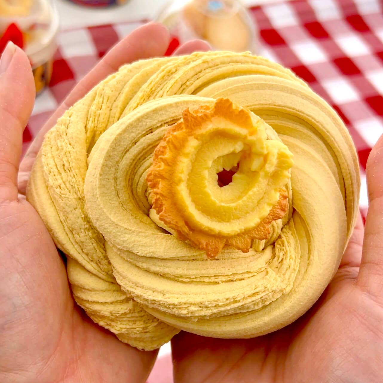 Danish Butter Cookies Butter Slime