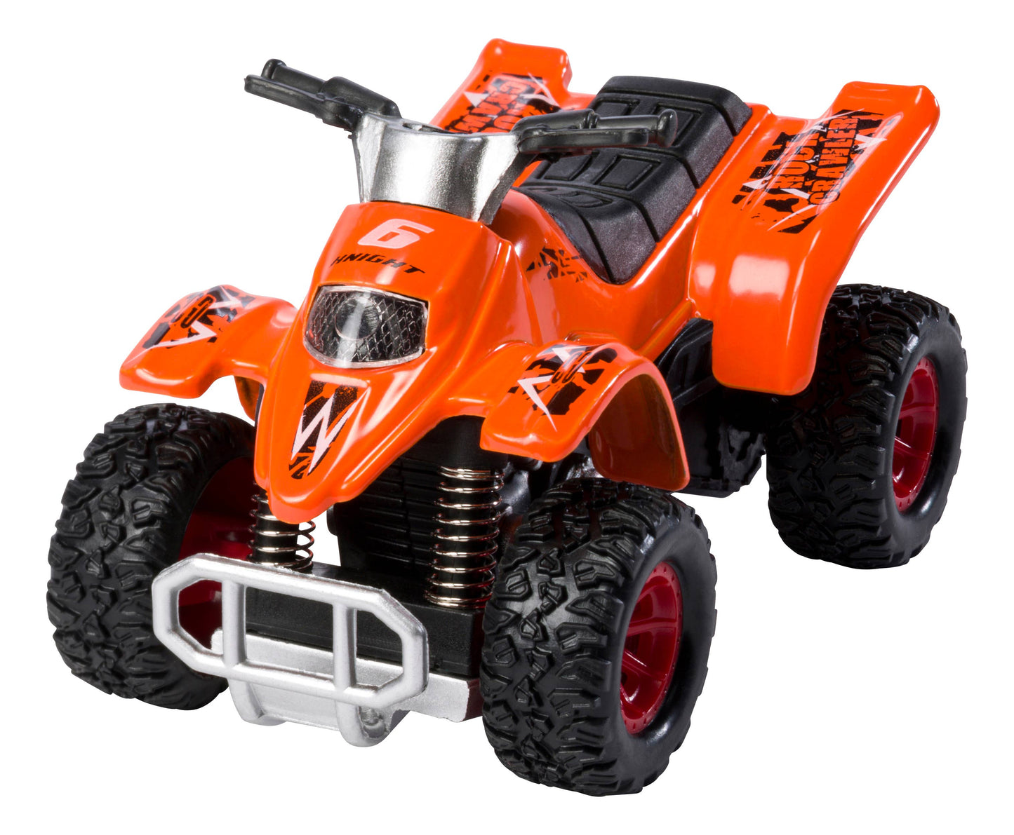 Smart ATV, Pull Back Toy, Assorted