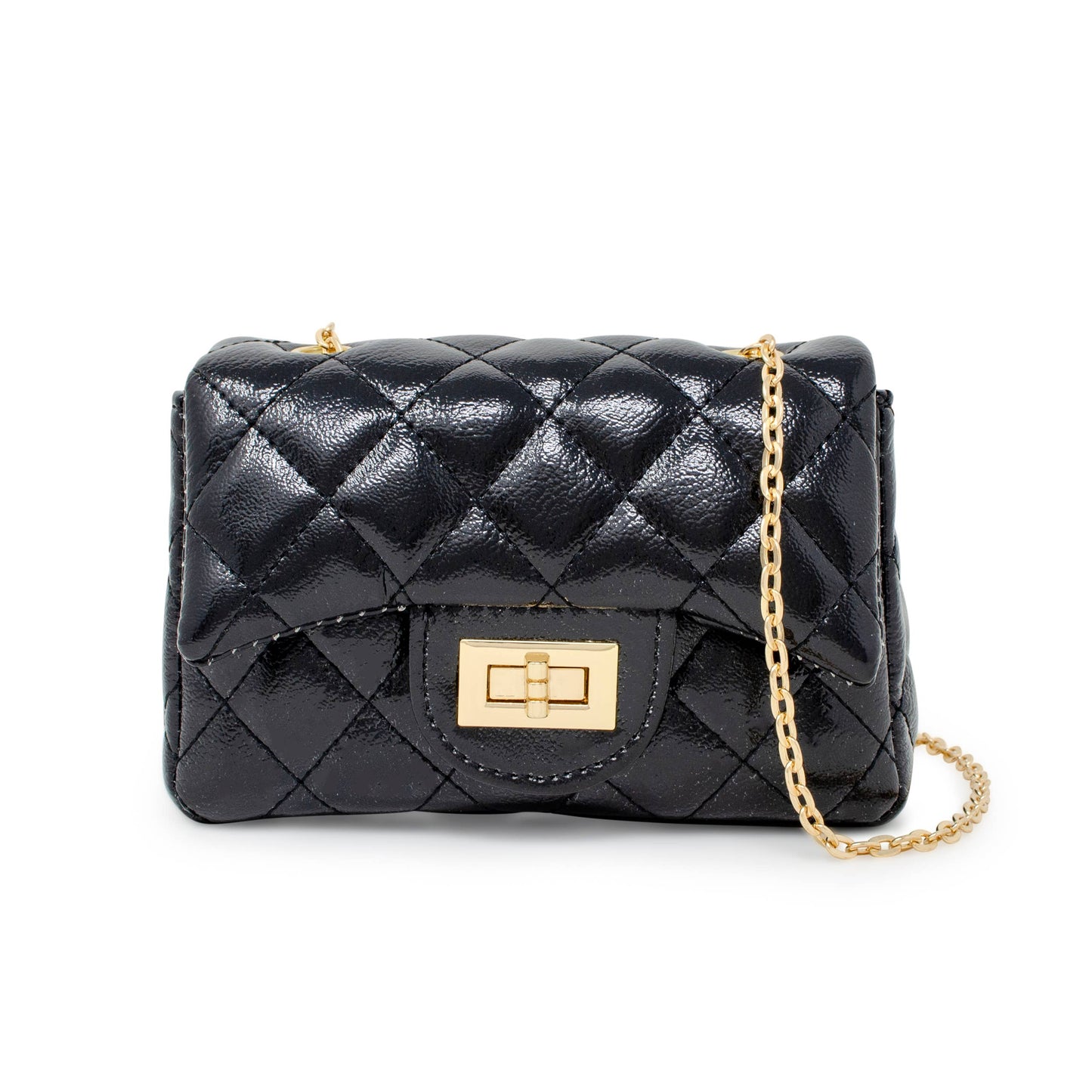 Metallic Classic Mini Purse