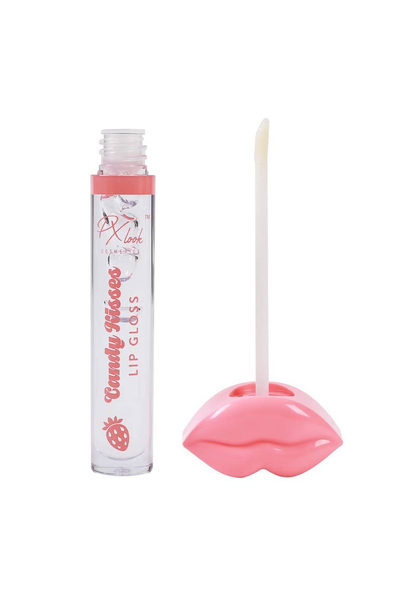 PxLook S-478 Candy Kisses Lip Gloss - 24pc