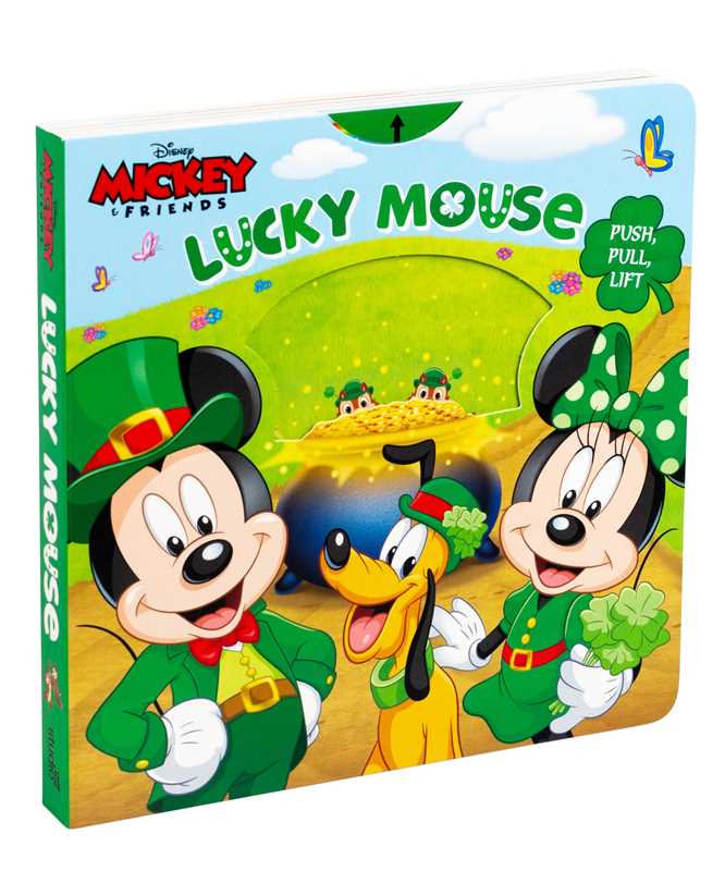 Disney Mickey: Lucky Mouse by Grace Baranowski
