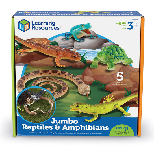 Jumbo Reptiles & Amphibians