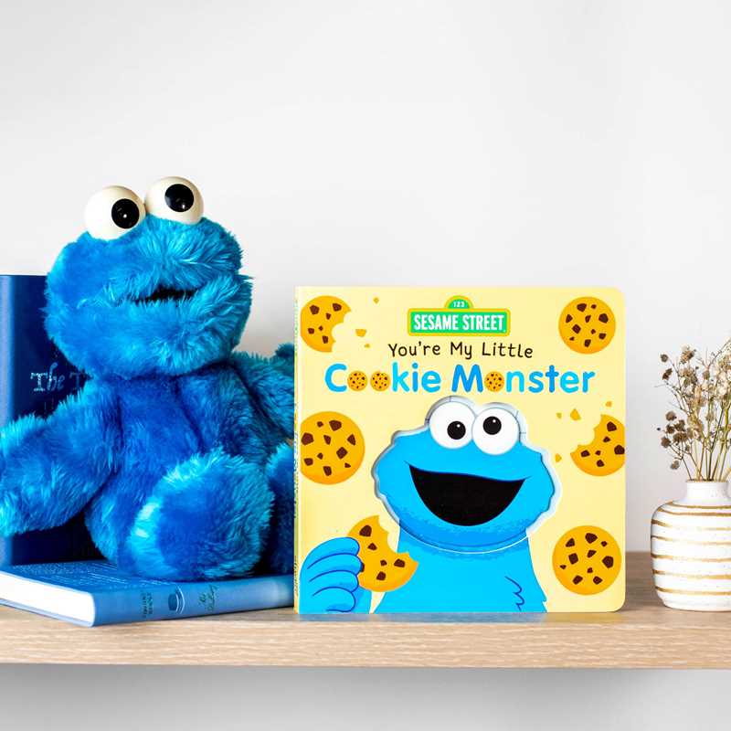 Sesame Street: You're My Little Cookie Monster by Grace Baranowski
