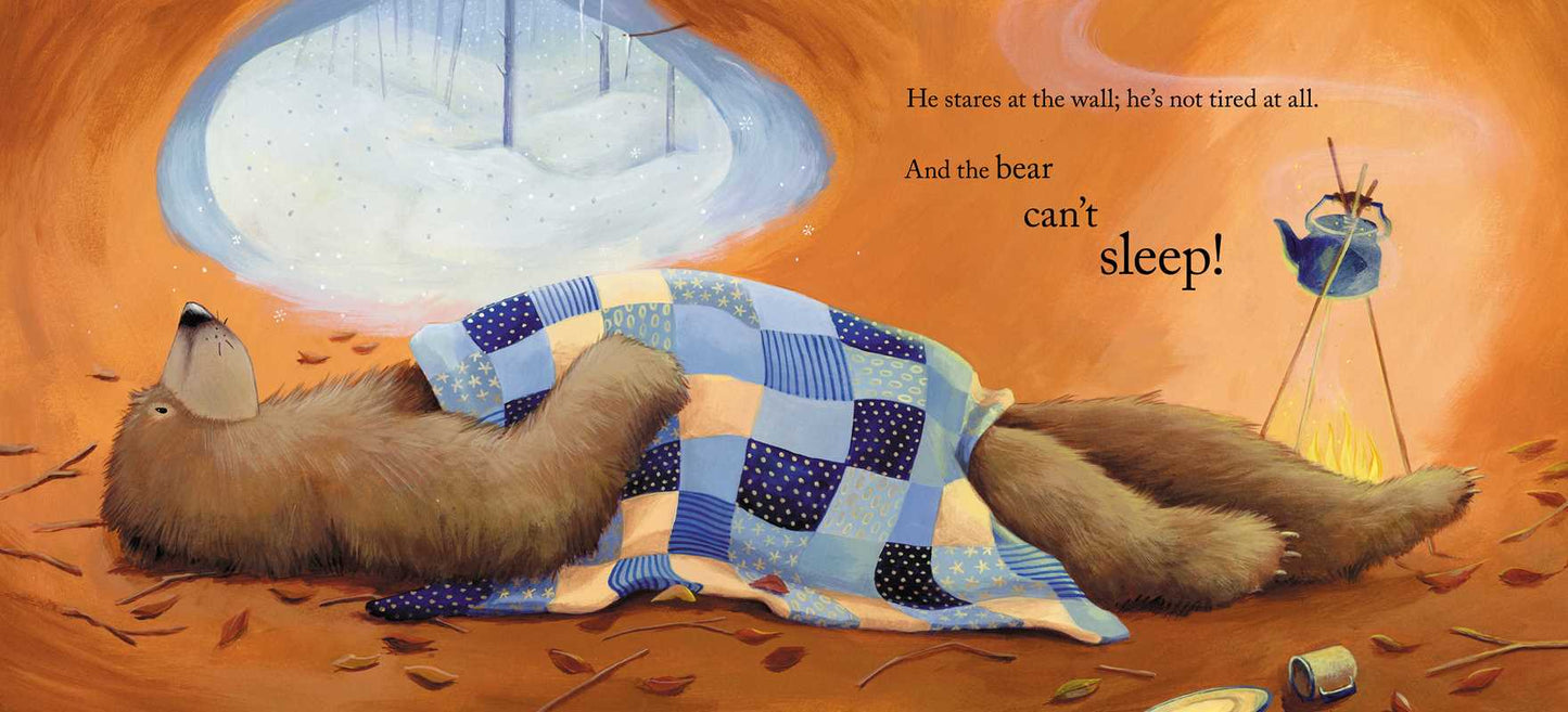 Bear Can't Sleep by Karma Wilson