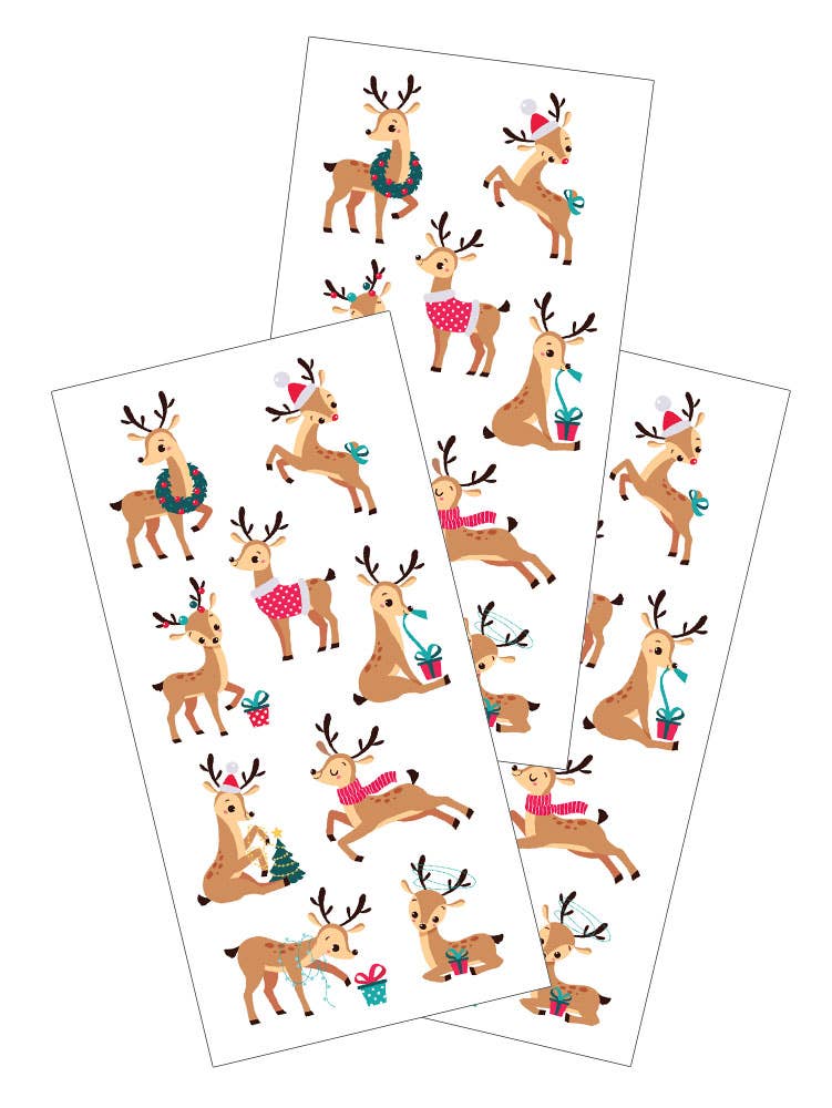 Stickers - Christmas Reindeer
