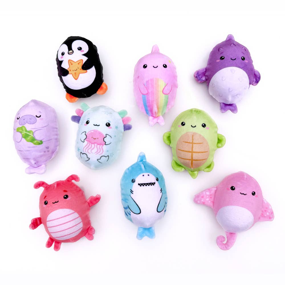 Bubble Stuffed Squishy Friends - Sea Life Edition