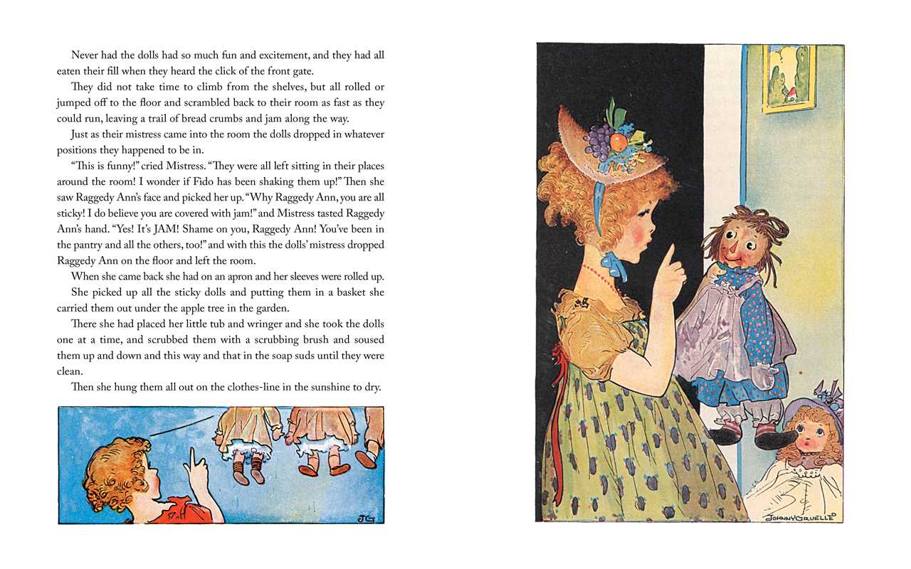 Raggedy Ann Stories by Johnny   Gruelle