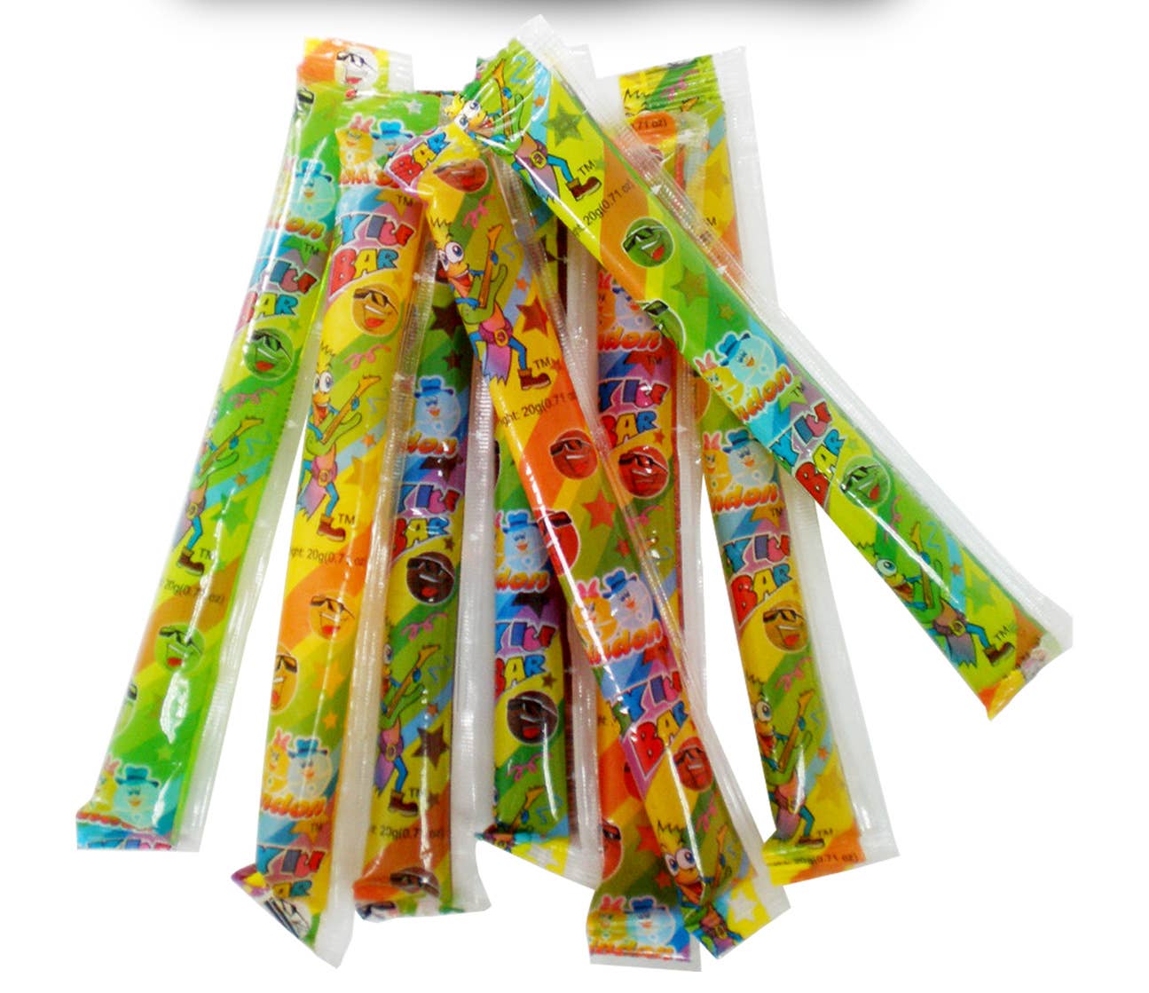 Fruity's Jelly Ice Bar 12.6oz Bag, 30ct