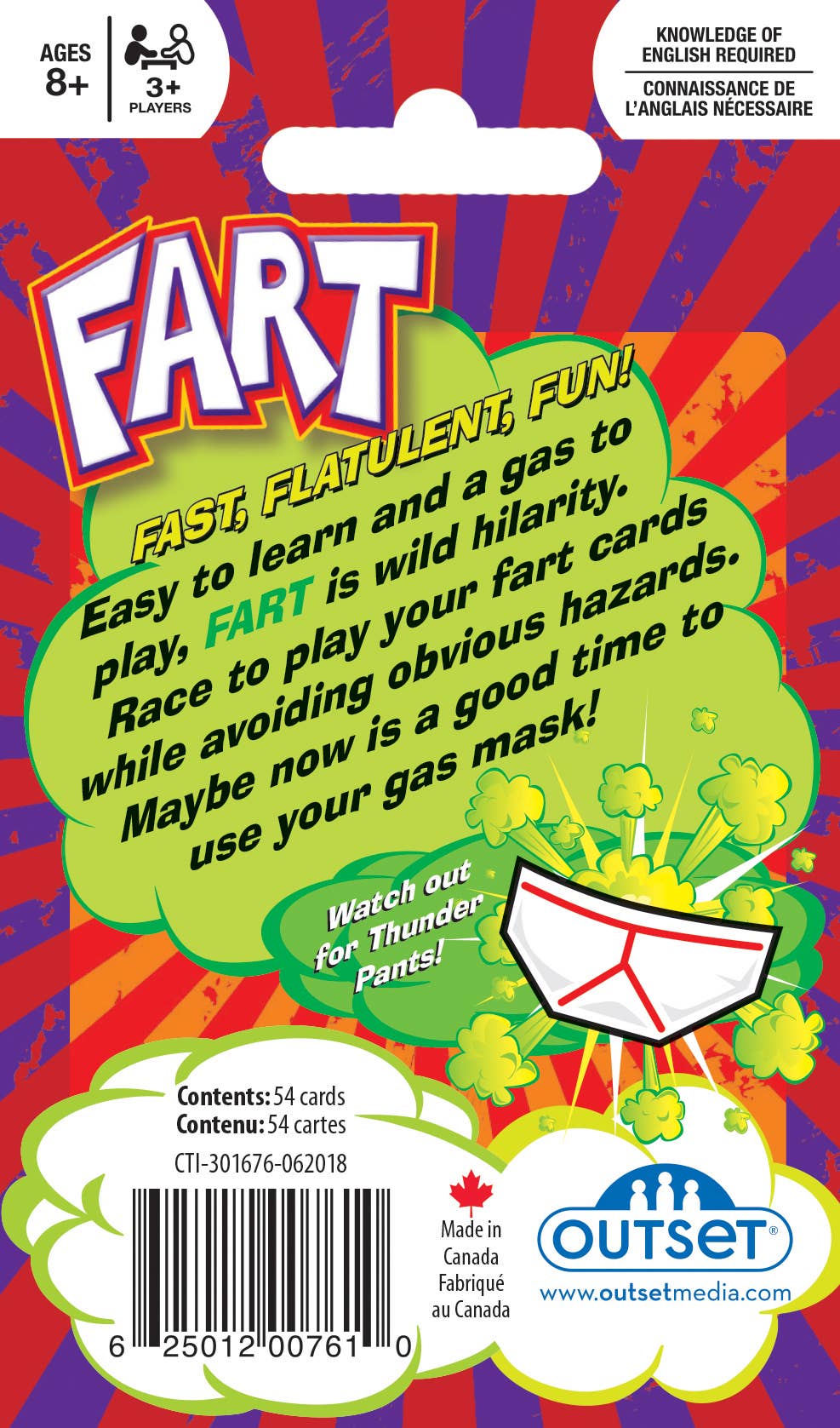 💨 Fart Card Game – Compact Edition! 🤣🎴
