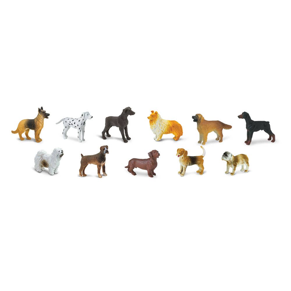 Dogs TOOB Figurine Toy - Kids