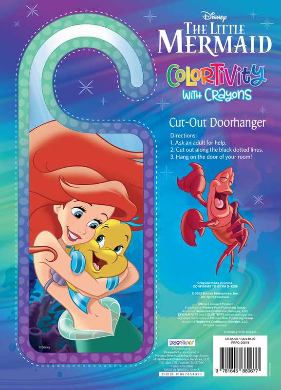 Disney Little Mermaid: Dreaming of Adventure by Editors of Dreamtivity