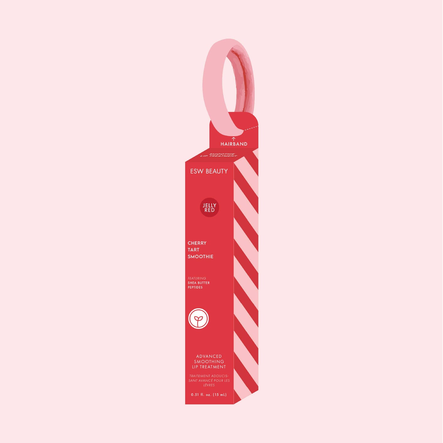Cherry Tart Smoothie Advanced Smoothing Lip Treatment Holiday Skins