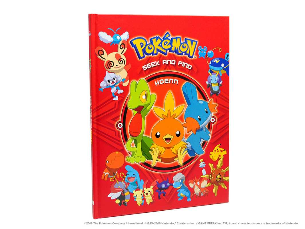 Pokémon Seek and Find: Hoenn by Viz_Unknown