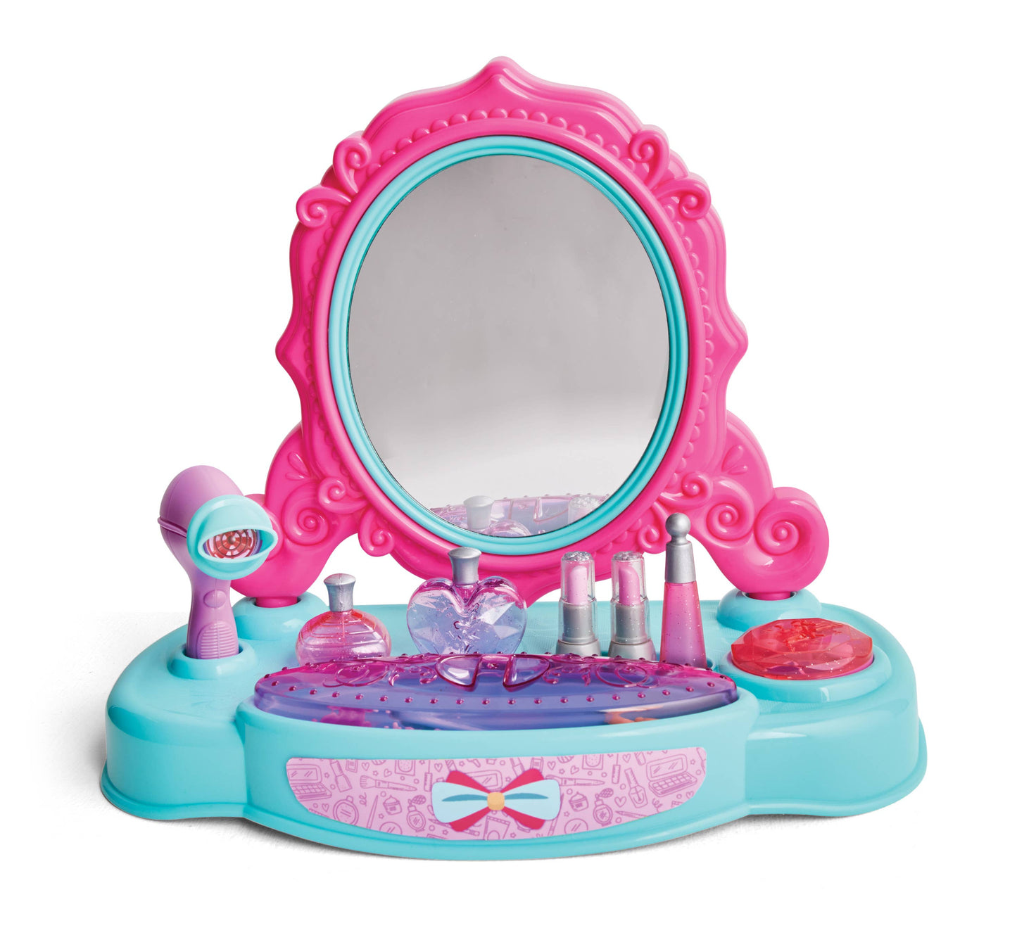 Kidoozie Just Imagine Glamour Girls Styling Ctr,Pretend Play