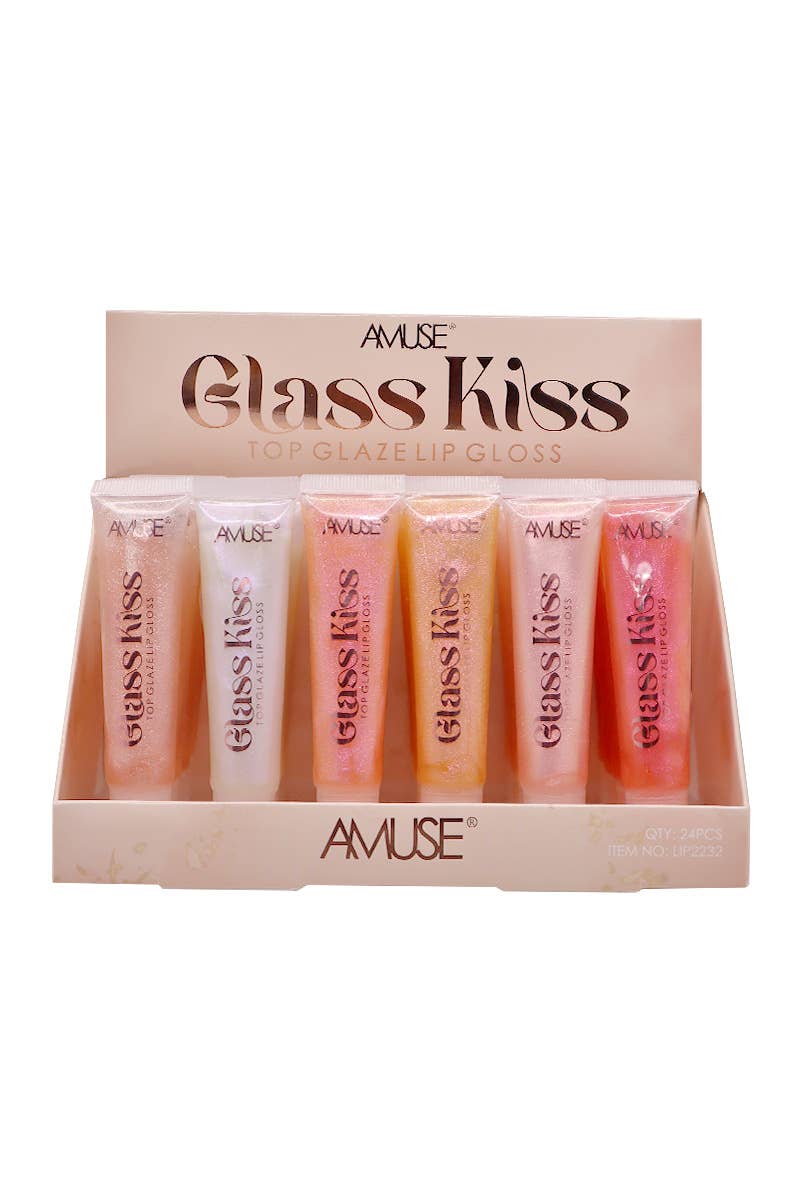 Amuse LIP2232  Glass Kiss Top Glaze Lip Gloss - 24