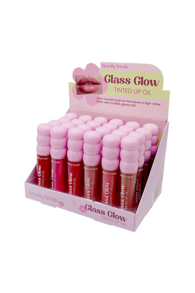Beauty Treats 522 Glass Glow Tinted Lip Oil - 24