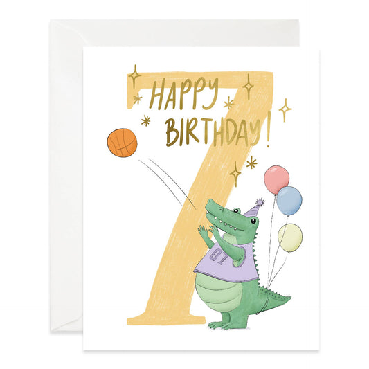 Alligator 7th Birthday