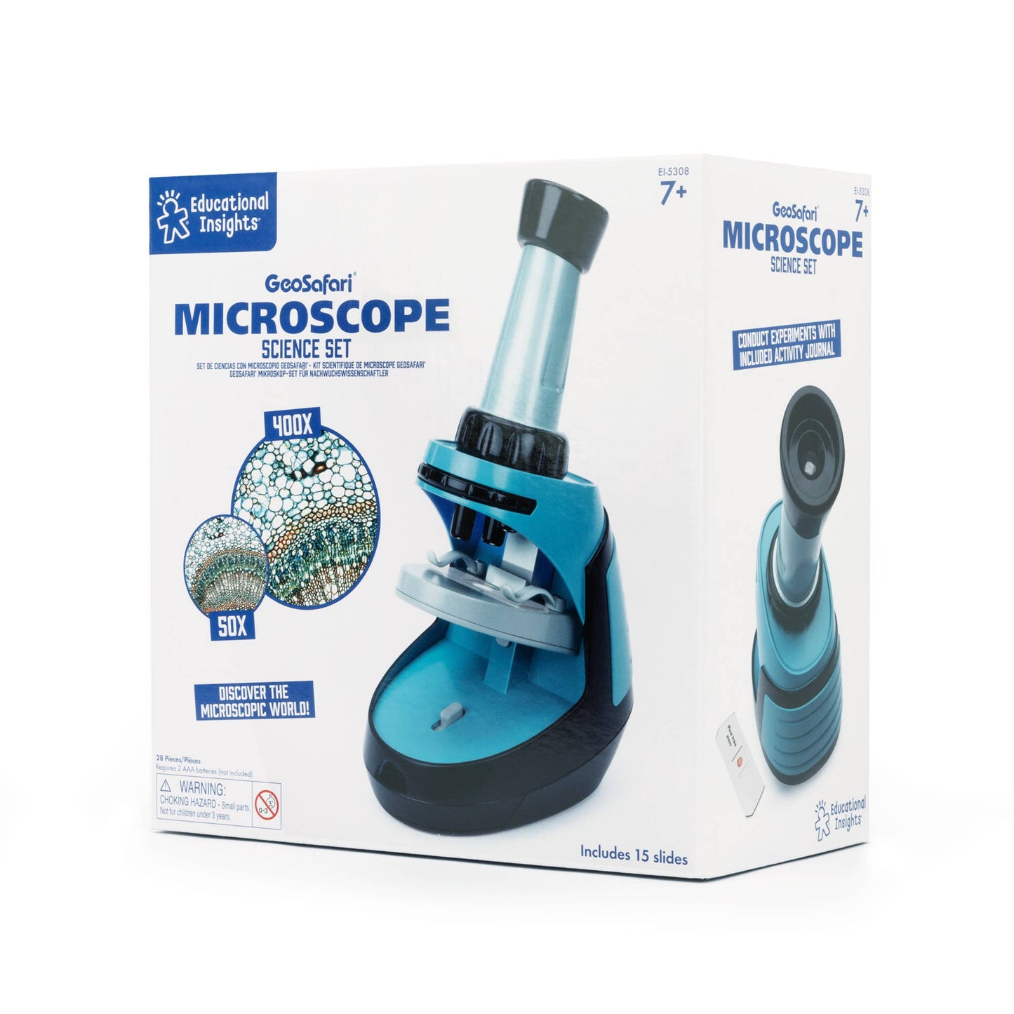 GeoSafari® Microscope Science Set