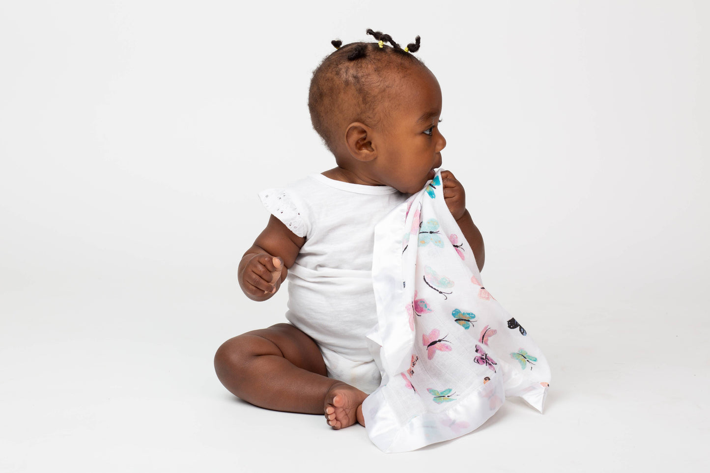 2-Pack Cotton Security Blankets 16" x 16" –  Butterfly