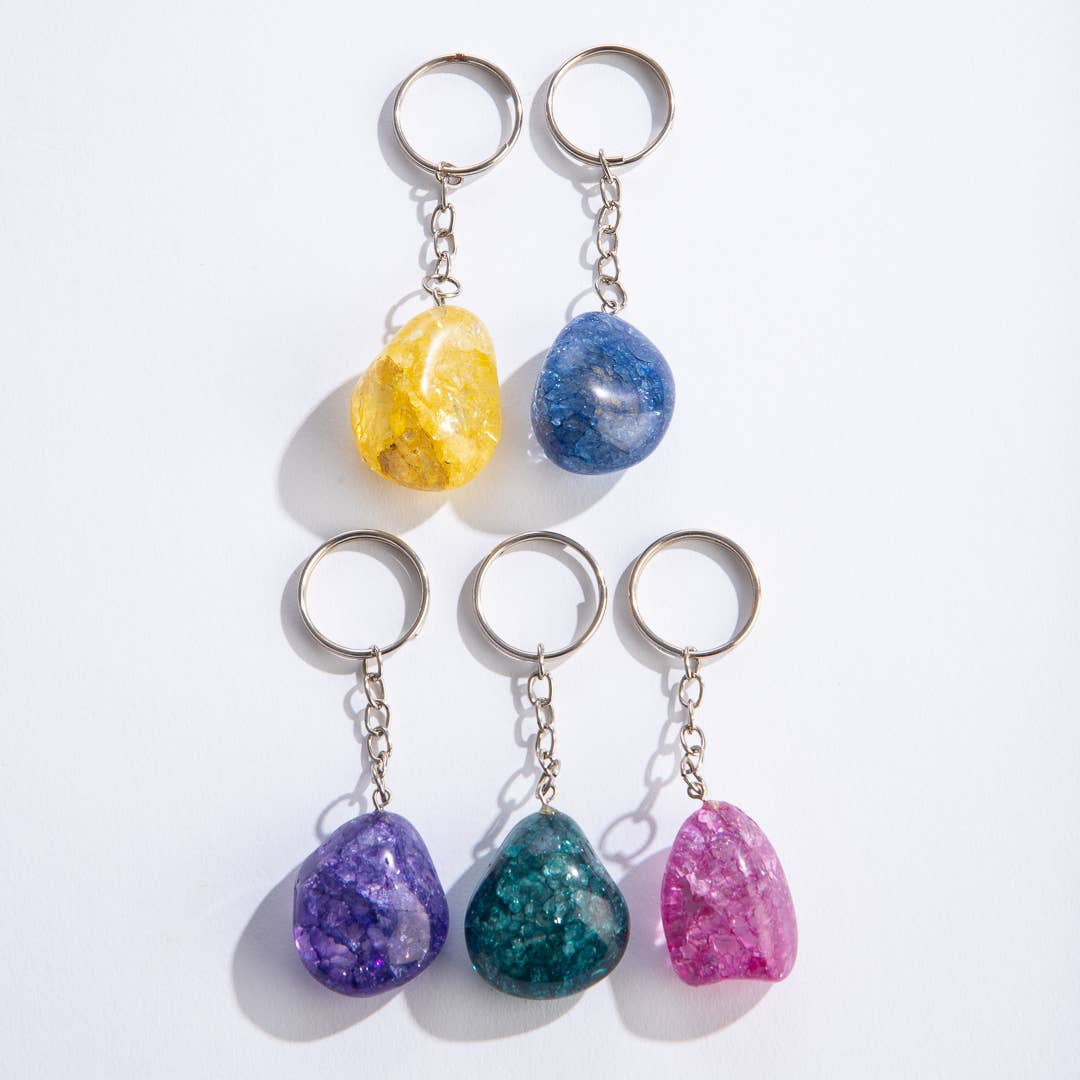 Rainbow Quartz (Keychain)