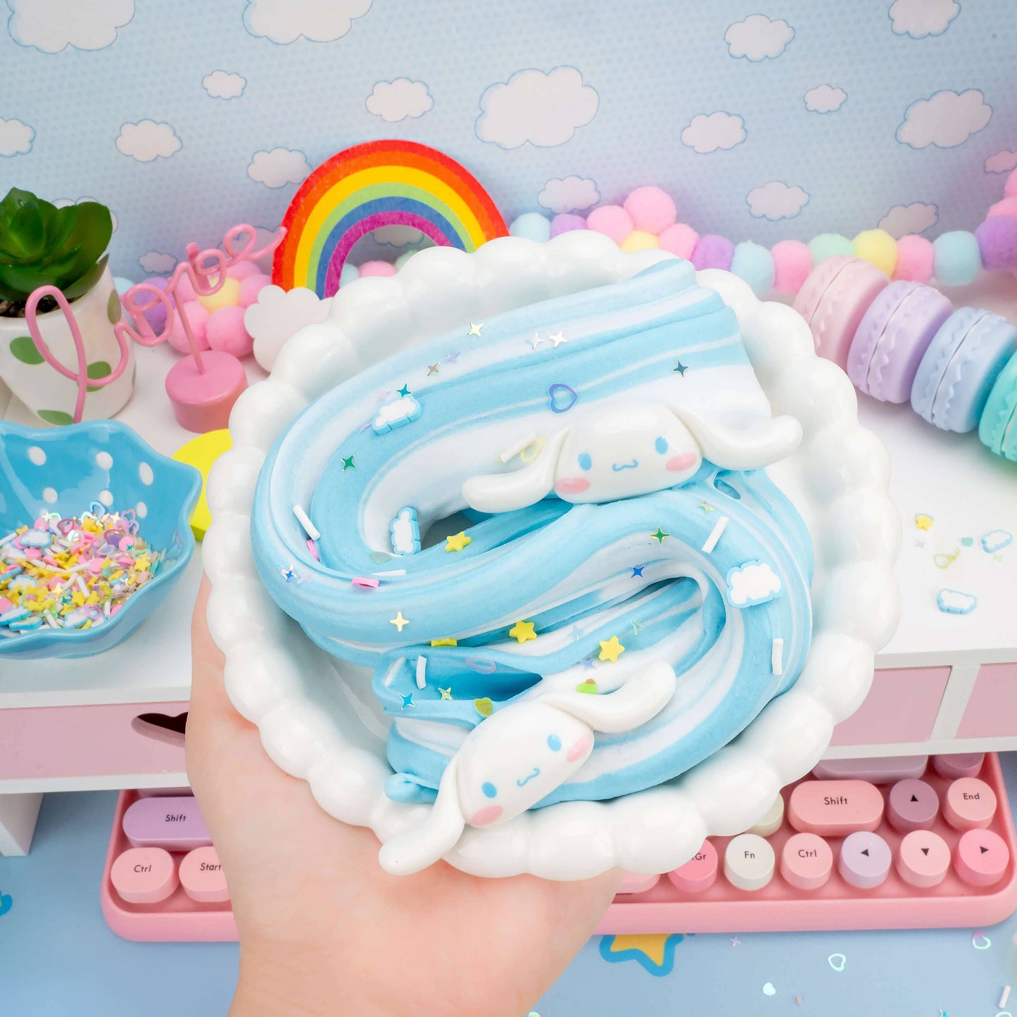 Cinnamoroll™ Butter Slime (4pcs/case)