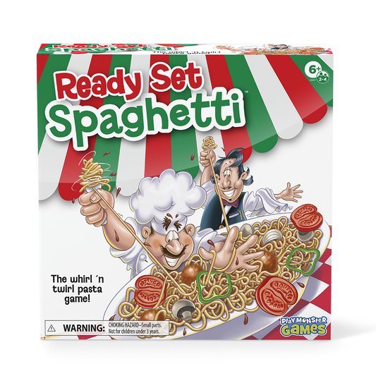 Ready Set Spaghetti Board Game