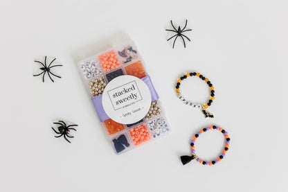 Halloween Spooky Season DIY Stretchy Bracelet Craft Kit