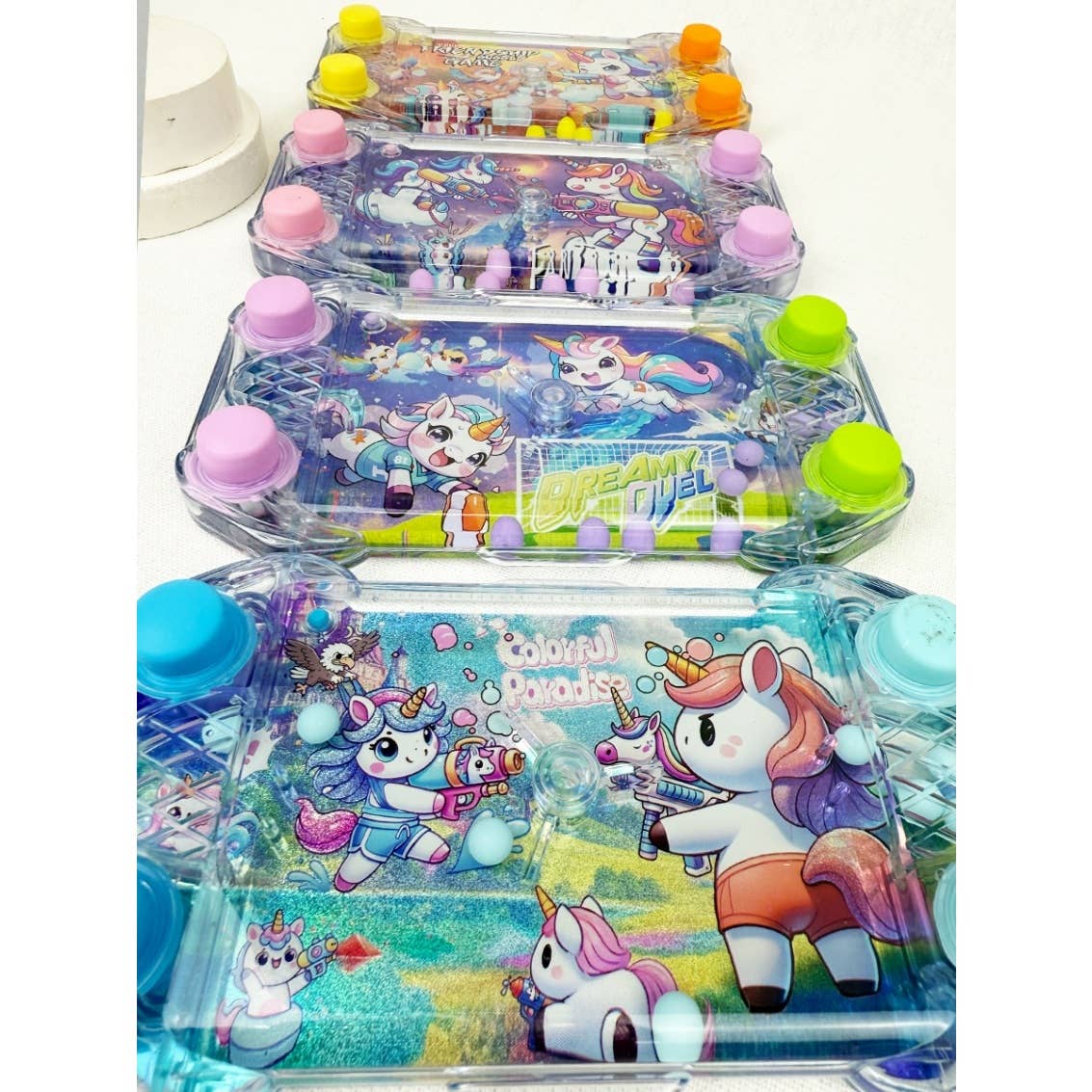 2-Player Fantasy Battle Water Game
