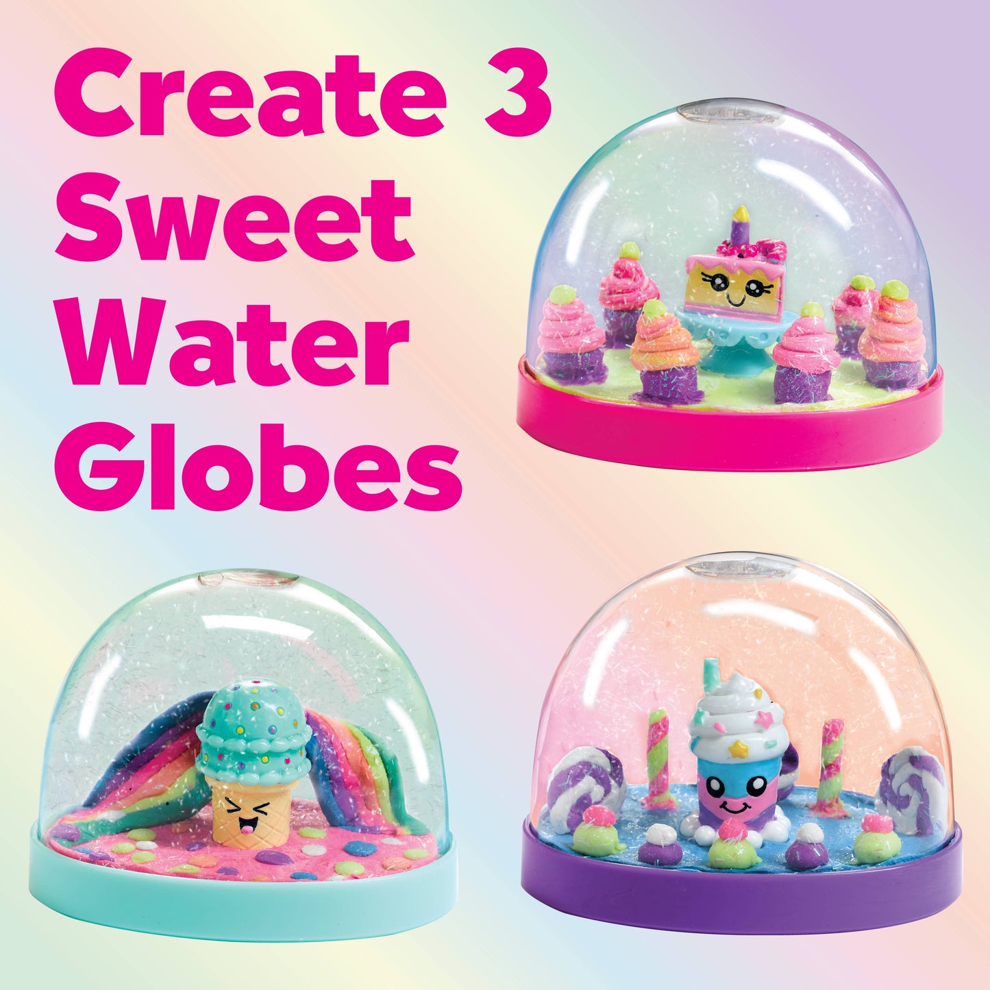 Make Your Own Water Globes – Sweet Treats Craft Kit