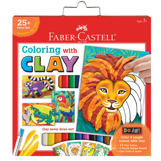 Do Art Coloring with Clay Art Kit for Kids