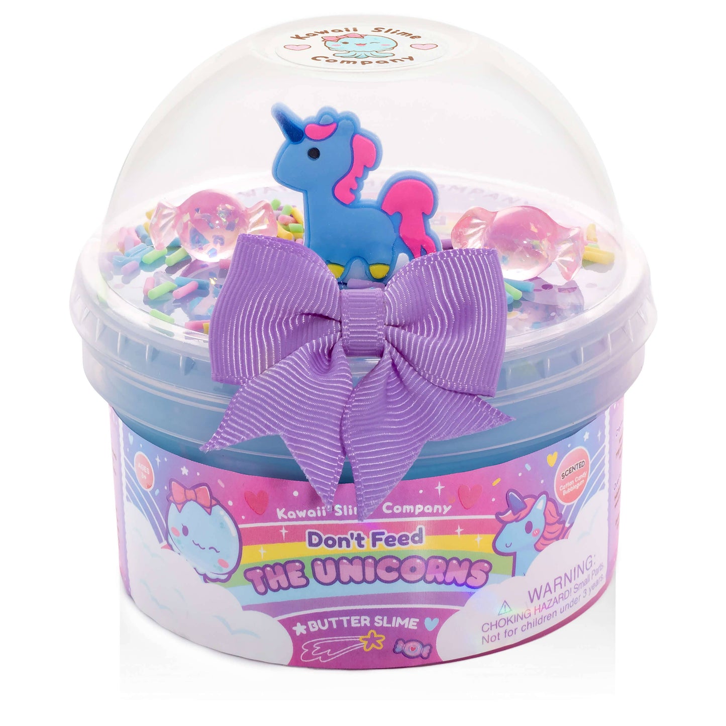 Don't Feed the Unicorns Butter Slime (4pcs/case)