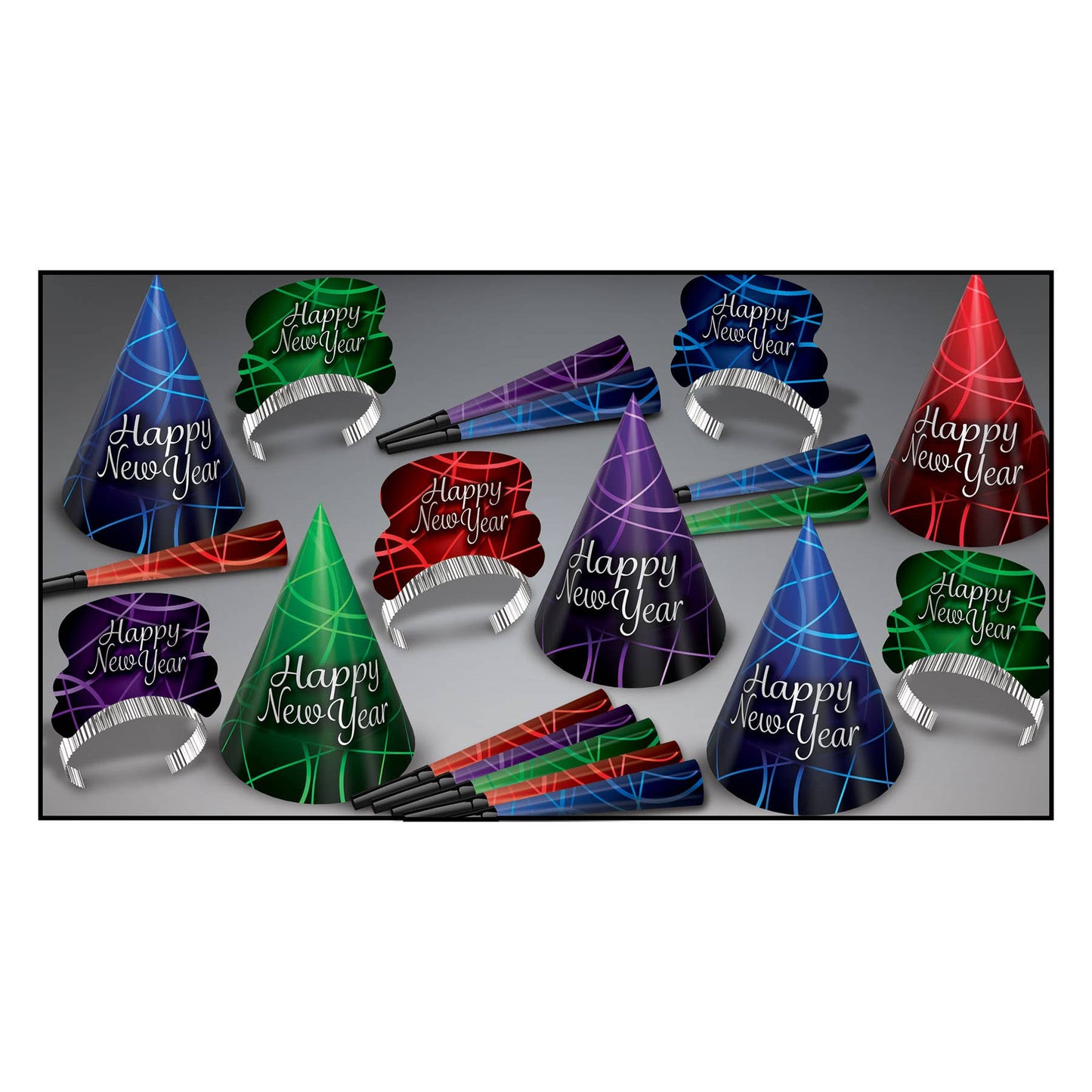 Ring In The New Year Assorted Kit for 10 People