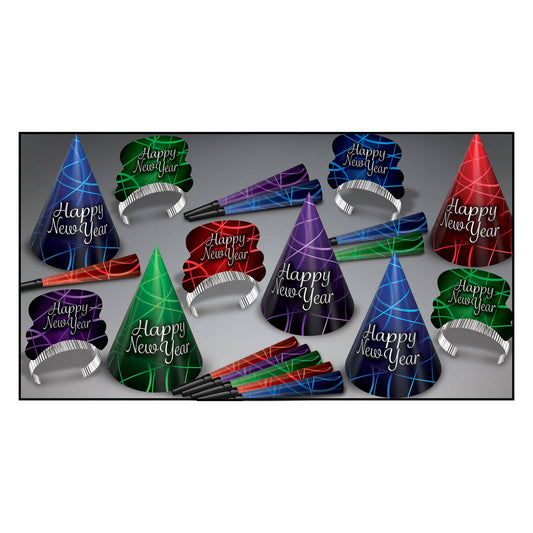 Ring In The New Year Assorted Kit for 10 People