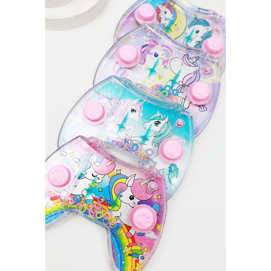 Unicorn Aqua Rings Water Game