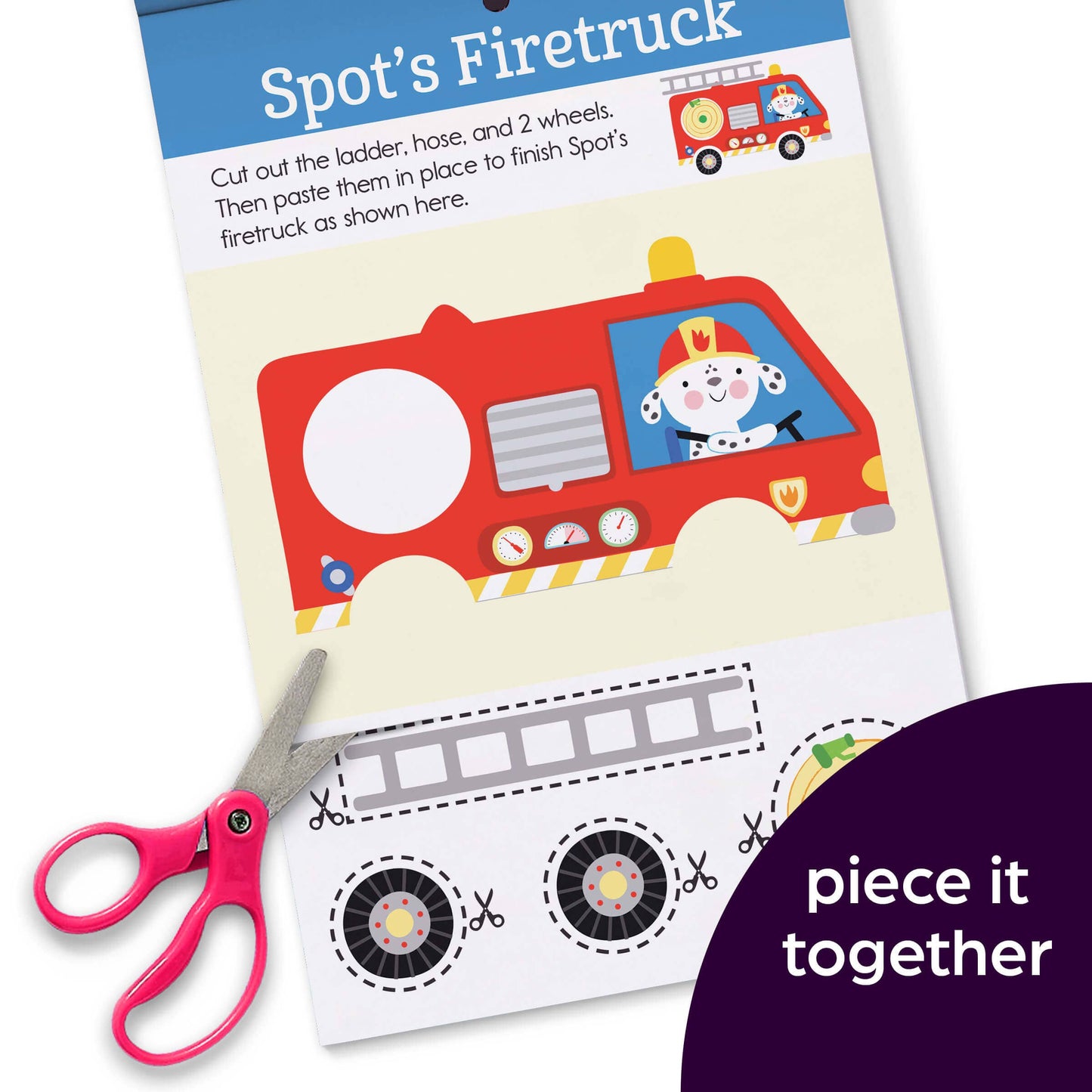 Preschool Cutting and Pasting