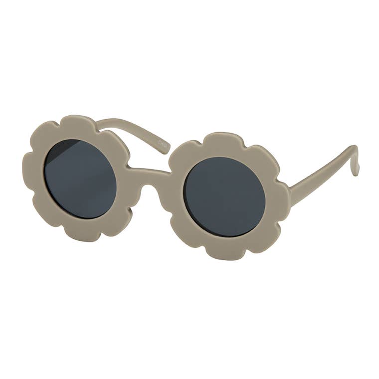 K6901 Kids - Matte Flower Sunglass