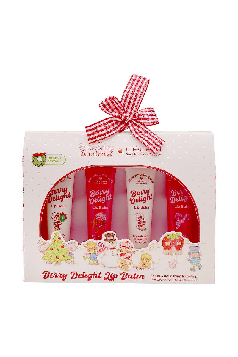 Celavi SS60139H Strawberry Shortcake Berry Lip Balm - 12