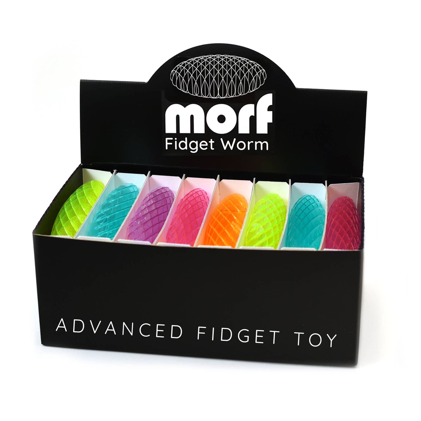 Mini Morf Worm Multi-Color