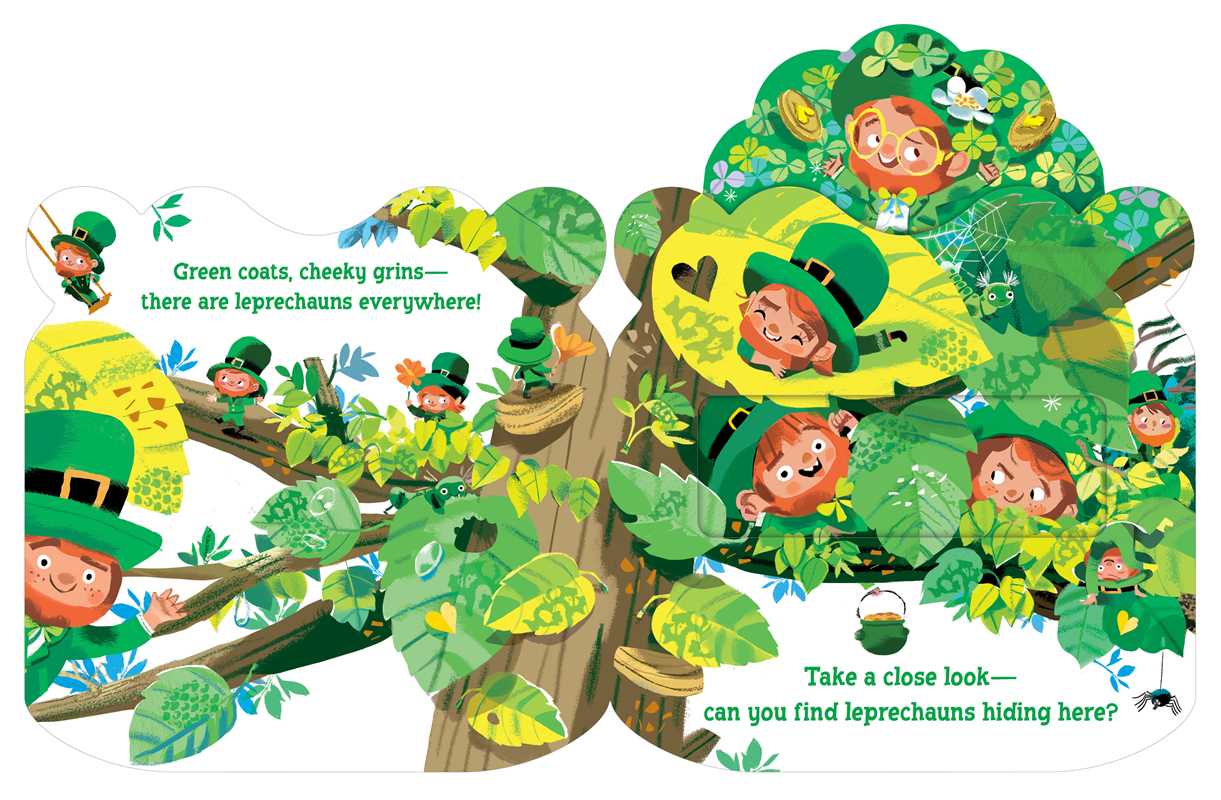 Leprechauns Everywhere! by Yuli Yav