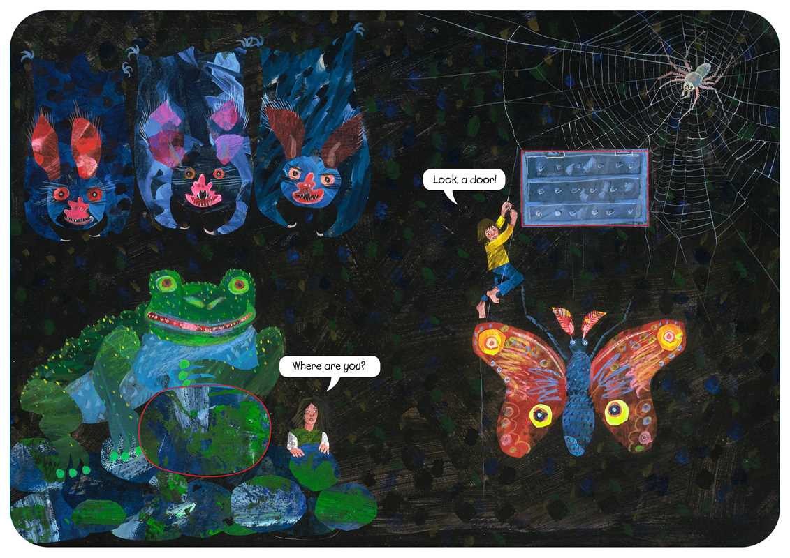 Watch Out! A Giant! by Eric   Carle