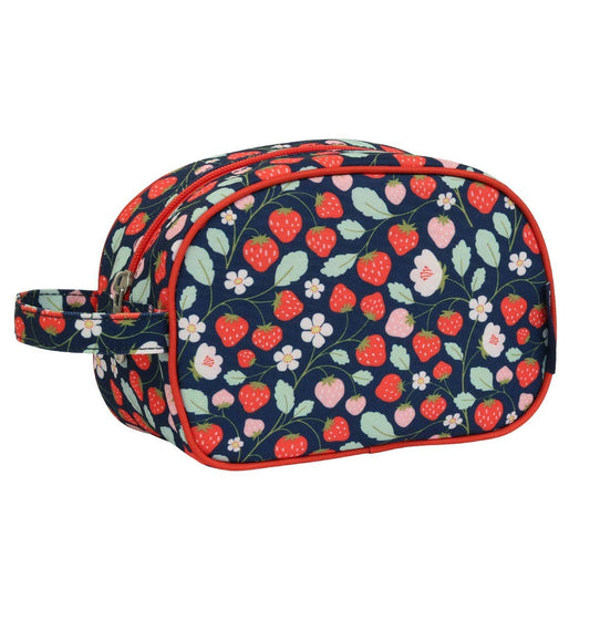 Toiletry bag: Strawberries