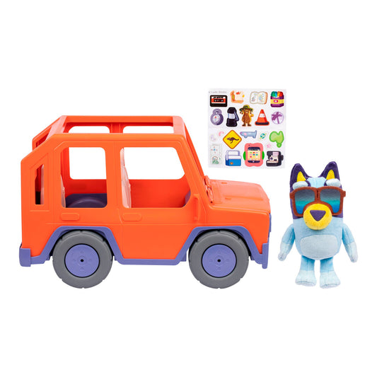 Moose Toys - Bluey Buddies Big Heeler 4WD Car Playset