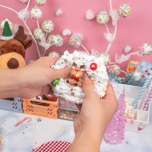 Reindeer Treats Crunchy Signature Dome™ Slime (4pcs/case)