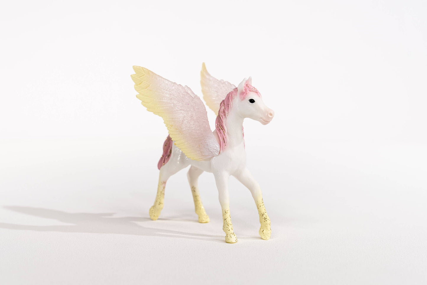 Sunrise Pegasus Foal Unicorn Toy