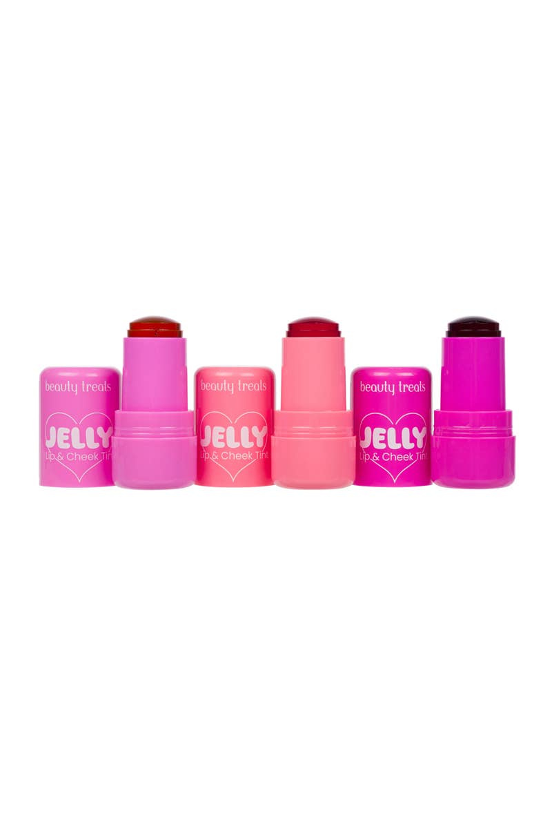 Beauty Treats 217 Jelly Lip & Cheek Tint - 24 pcs