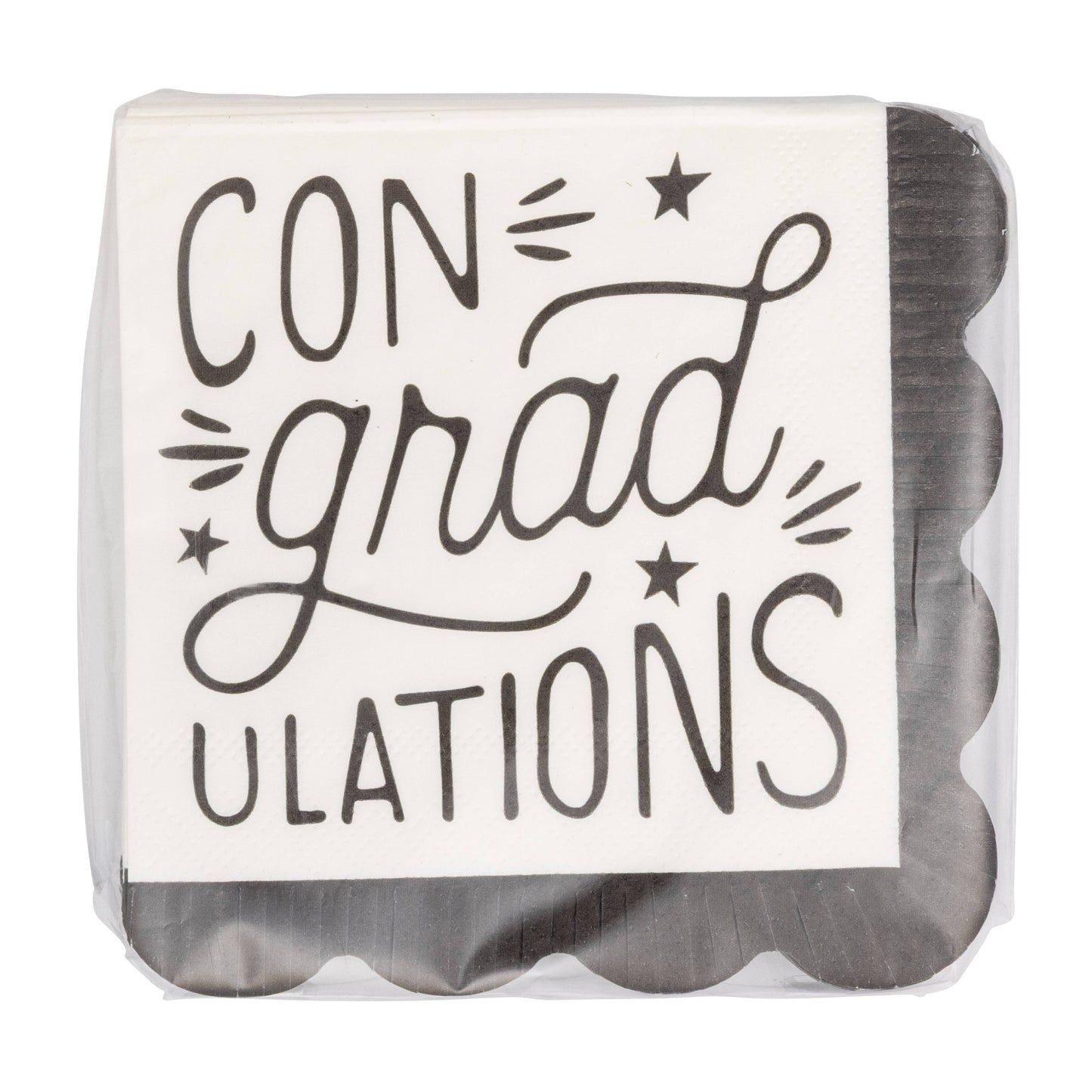 GRD1238 - ConGRADulations Cocktail Napkin