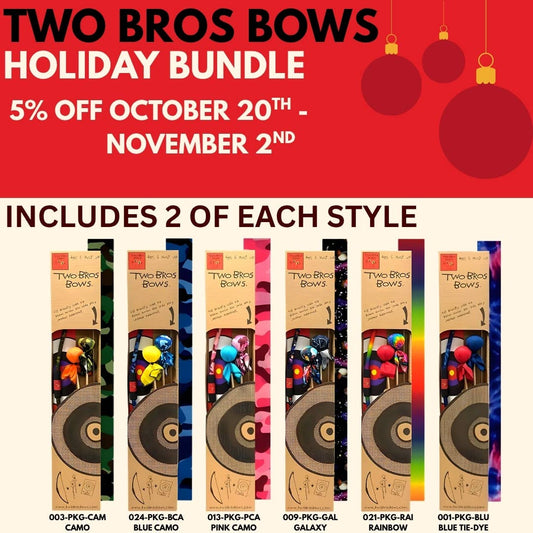 Christmas 2025 Holiday Bundle Beginner Archery Set