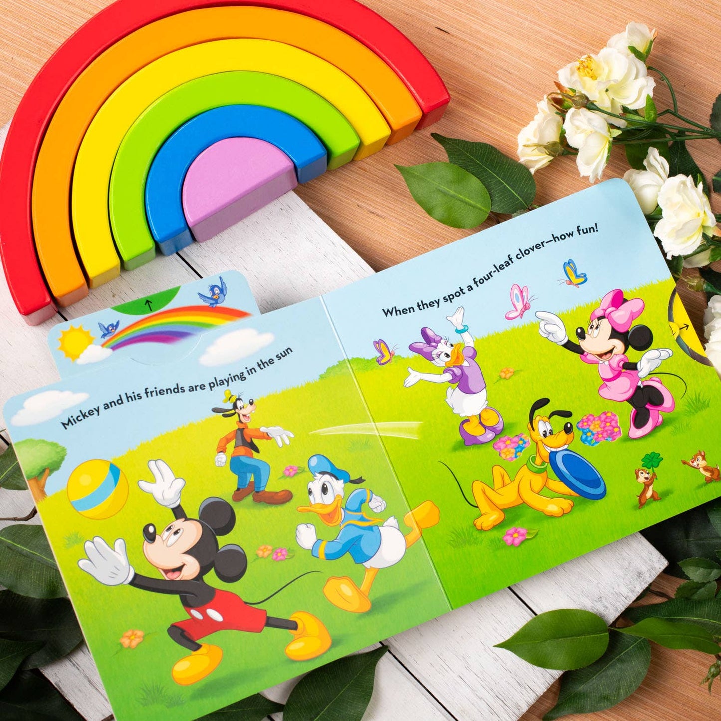 Disney Mickey: Lucky Mouse by Grace Baranowski